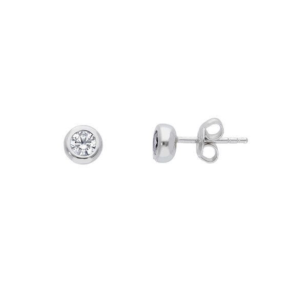 Pendientes Gioielleria Dossena  in Plata ORAR-10-253 SONGA - ORAR-10-253 SONGA